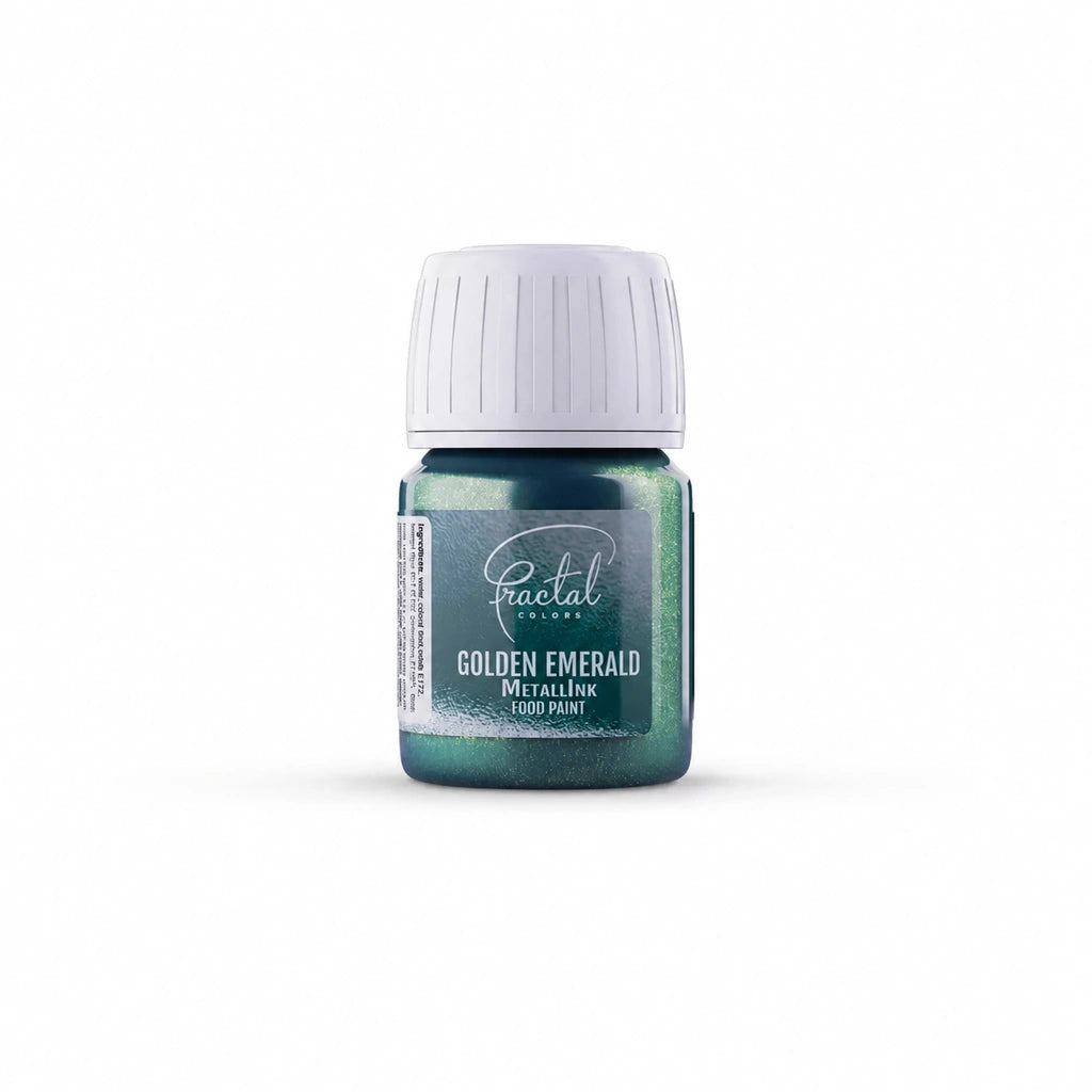 Fractal MetallInk Golden Emerald, 30 g