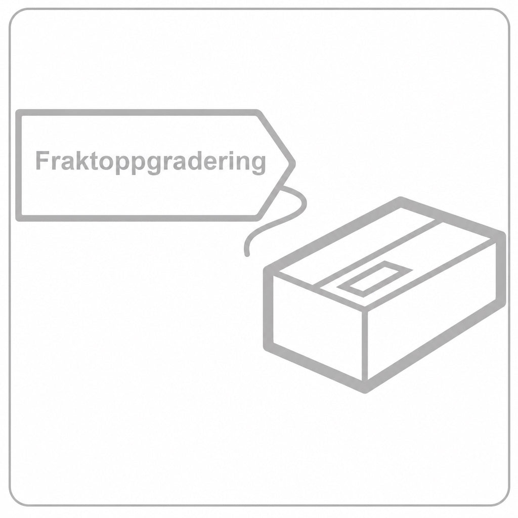 Oppgradering til Prioritert frakt