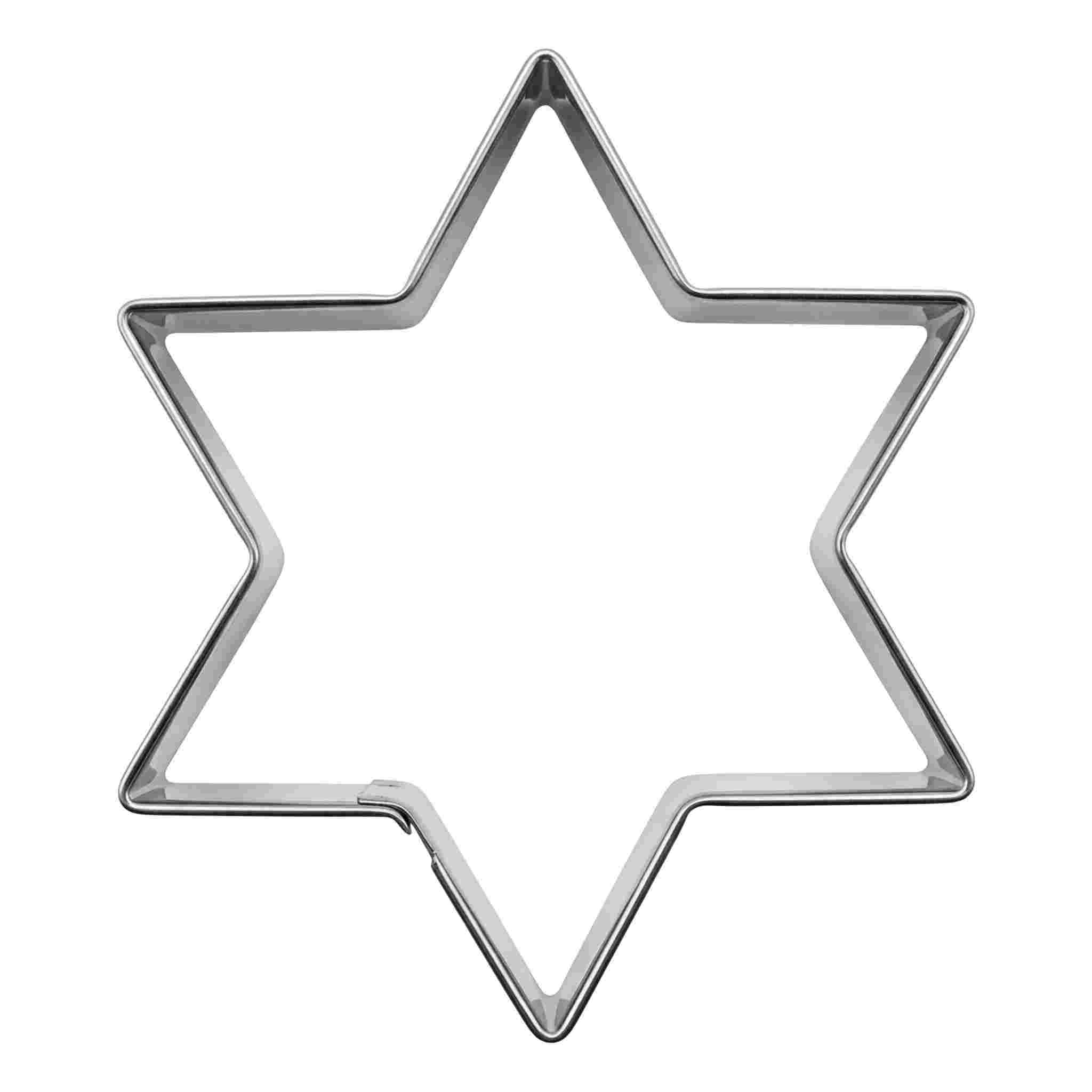Pepperkakeform stjerne - 7,5cm
