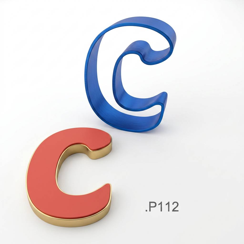 Pepperkakeform bokstav C