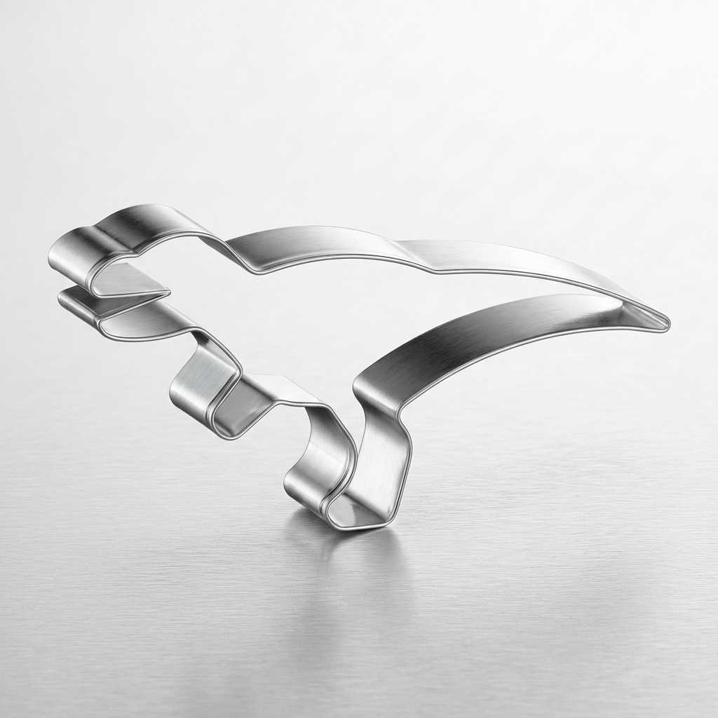 Pepperkakeform Dinosaur - 8,5 cm