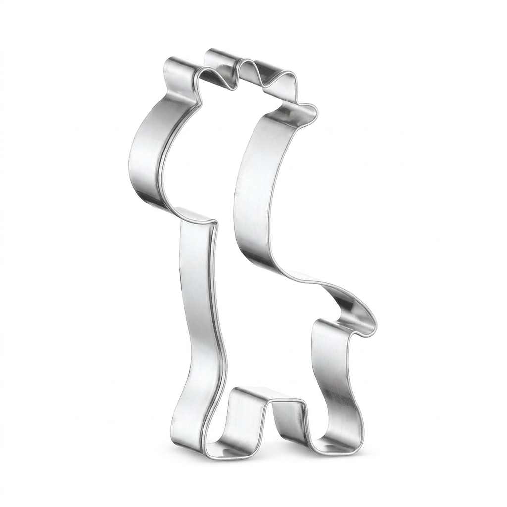 Pepperkakeform Giraff - 9,1 cm