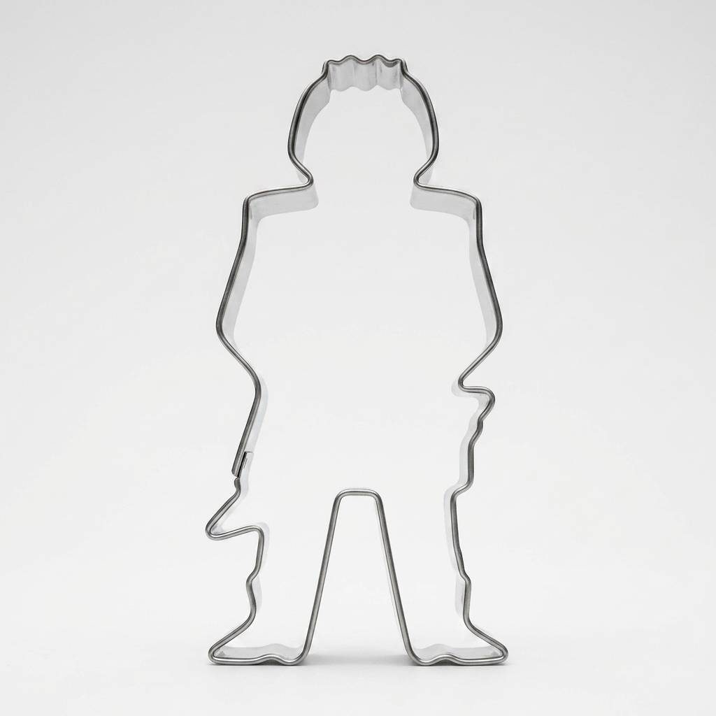 Pepperkakeform prins - 9,5 cm