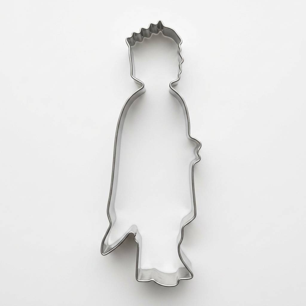 Pepperkakeform prins 2 - 12,5 cm