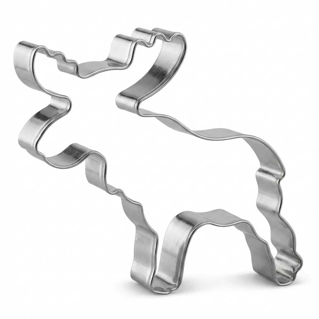 Pepperkakeform Reinsdyr stor- 14cm