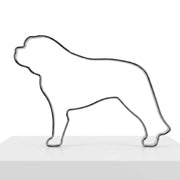 Pepperkakeform Sankt bernhard – 10cm
