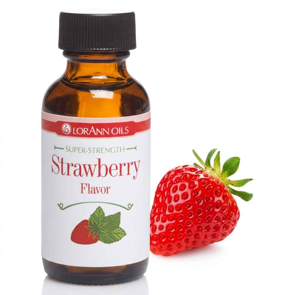 Jordbæressens 30ml