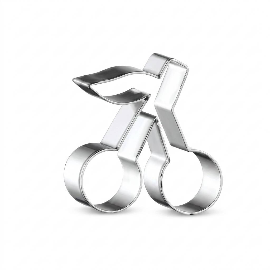 Pepperkakeform Kirsebær - 5,7 cm