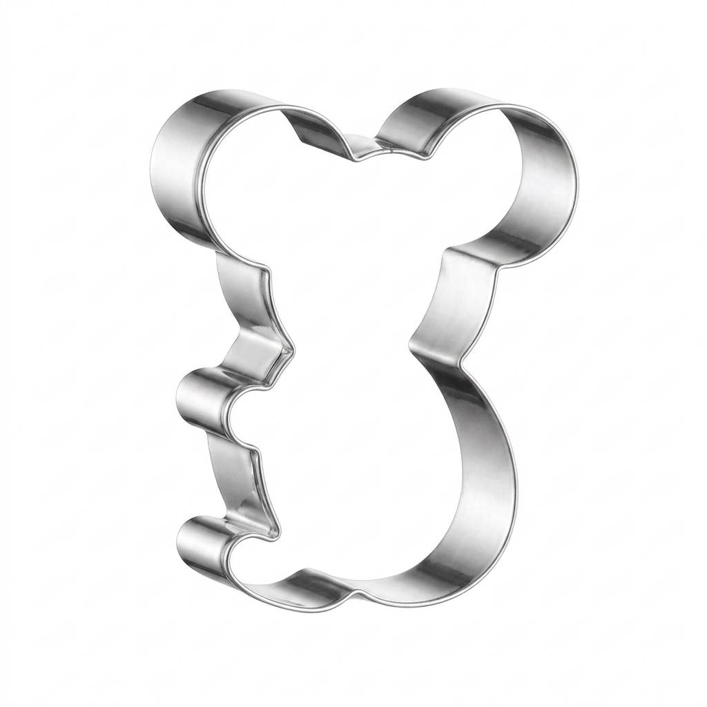 Pepperkakeform Koala - 7,3 cm