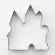 Pepperkakeform slott/borg - 6 cm