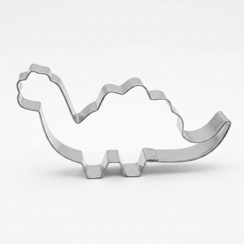 Pepperkakeform Dinosaur 6, 5,5 cm
