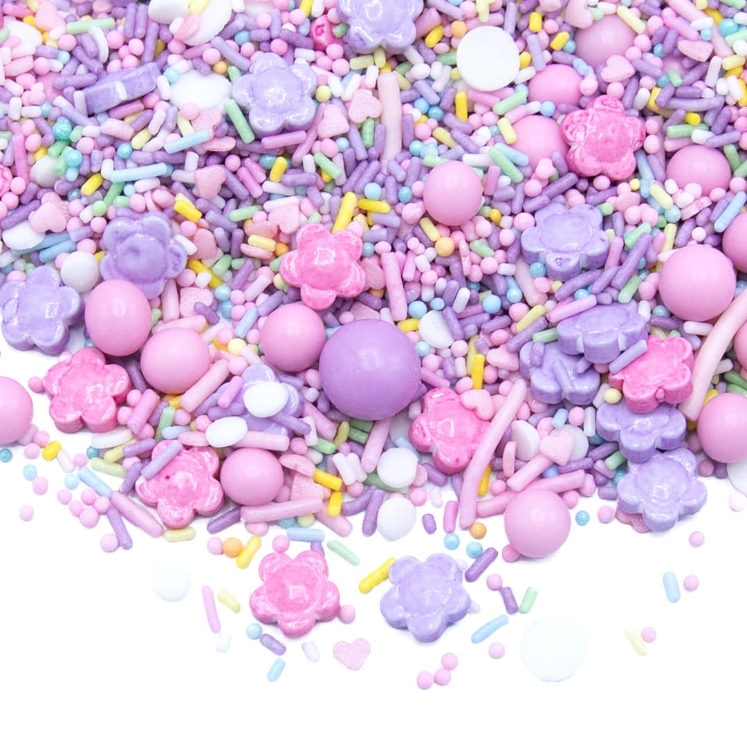 Happy sprinkles kakestrø full bloom
