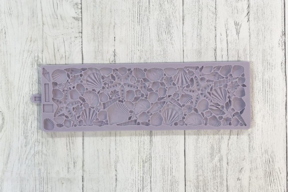 Karen Davies silikonform -Sugar Shells-