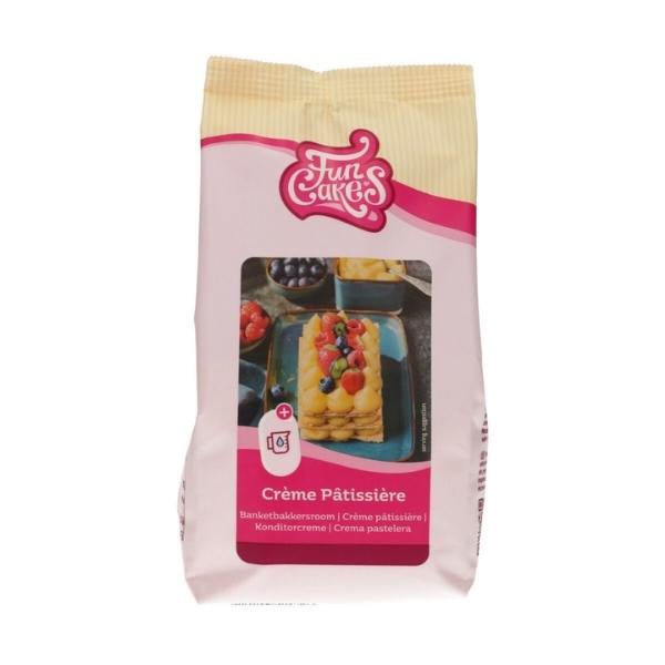 funcakes creme patisserie vaniljekrem kakemiks