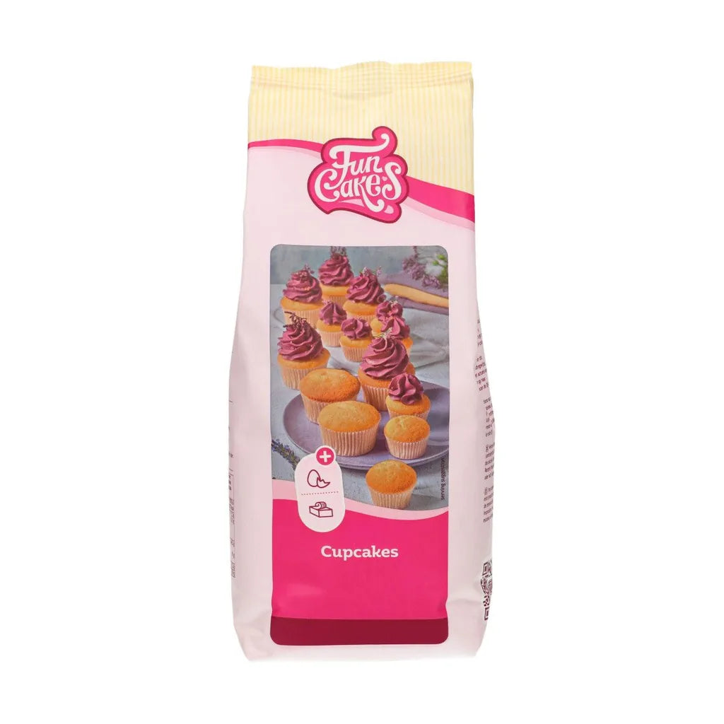 FunCakes kakemiks for cupcakes, pose på 1 kg
