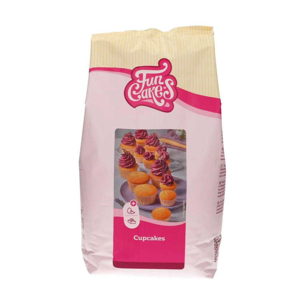 FunCakes kakemiks for cupcakes, pose på 4 kg
