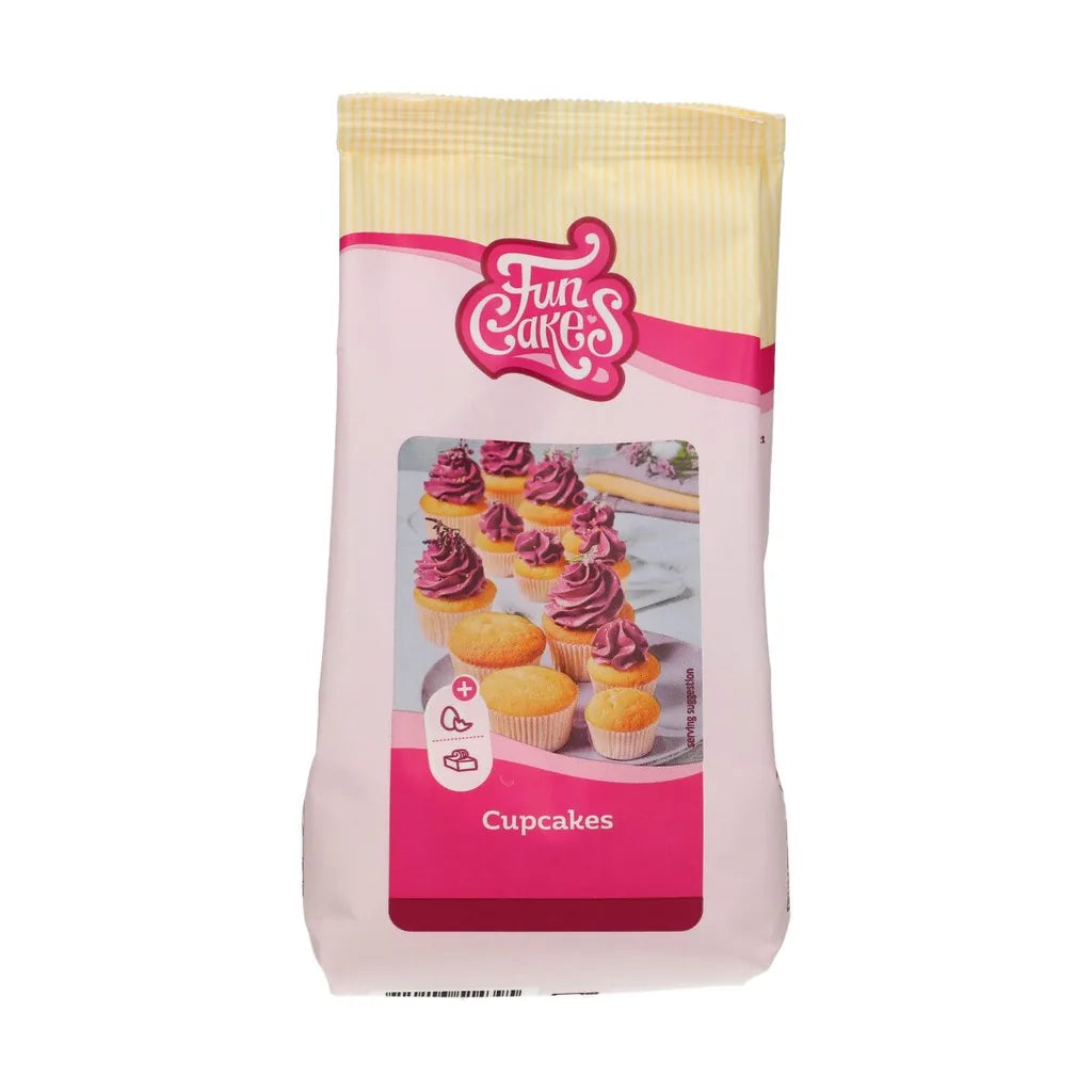 FunCakes kakemiks for cupcakes, pose på 500 g
