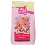 FunCakes Mix for Enchanted Cream Jordbær 450g – pose