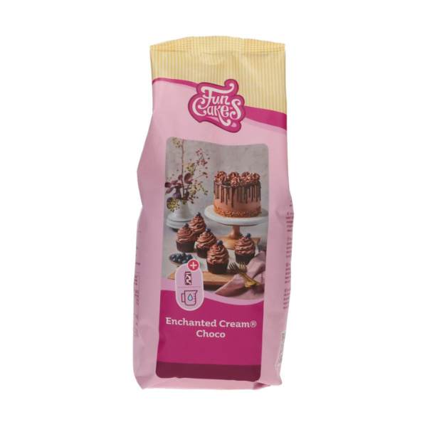 funcakes enchanted cream sjokolade
