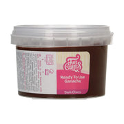 Ferdig mørk sjokoladeganache fra FunCakes, 260 g