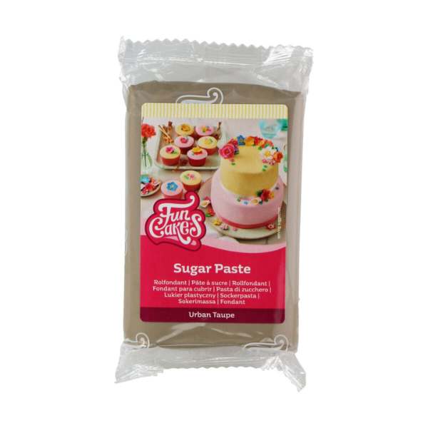 funcakes fondant taupe