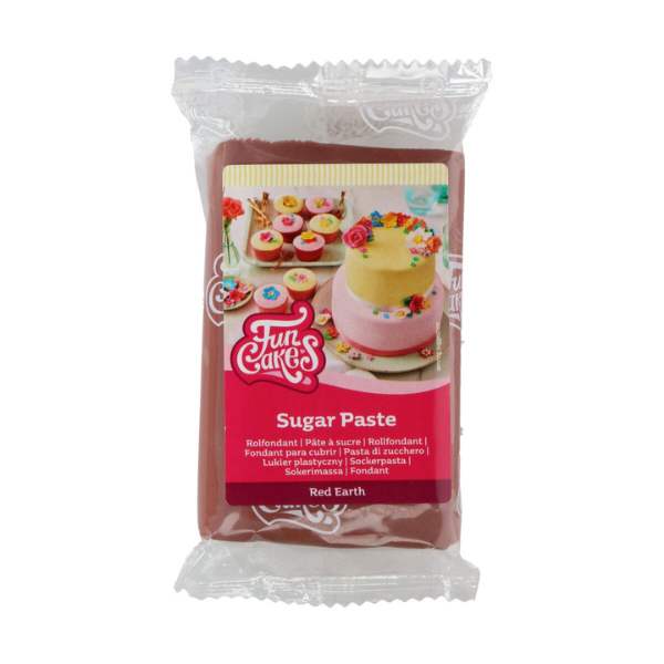 funcakes fondant jordfarge