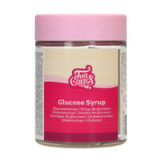 FunCakes glukosesirup i glass med rosa lokk, varenummer F54430