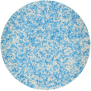 funcakes glutenfri kakestrø nonpareiles baby blue