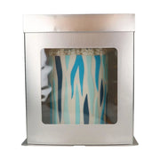 FunCakes Høy Kakeeske -Sølv- 26x26x29,4cm – produktbilde