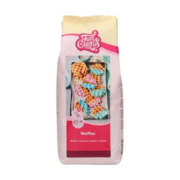 funcakes kakemiks belgisk vafler