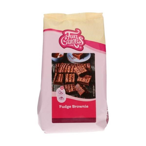 funcakes kakemiks for fudge brownie