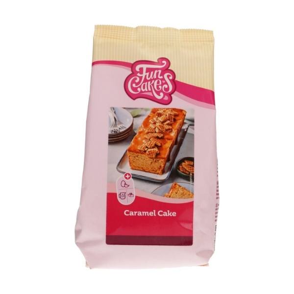funcakes kakemiks karamellkake