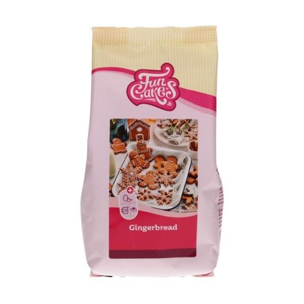 funcakes kakemiks pepperkakedeig