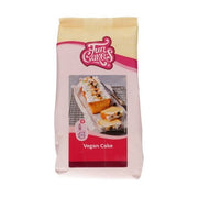 funcakes kakemiks vegansk kake