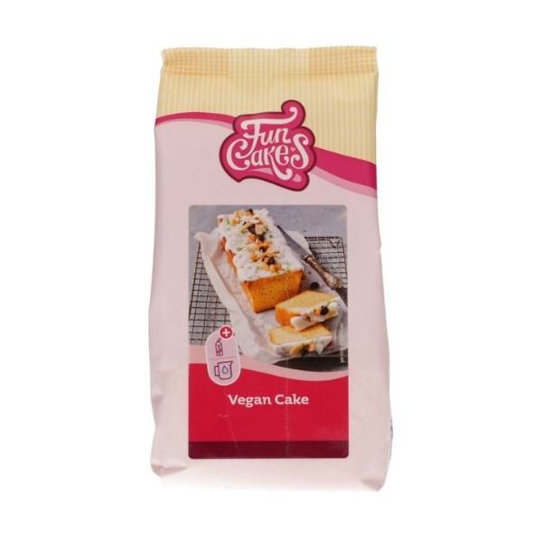 funcakes kakemiks vegansk kake