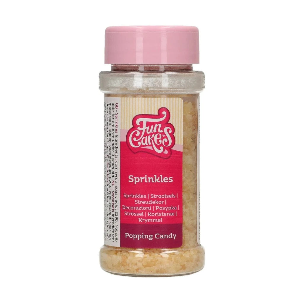 FunCakes Kakestrø Popping Candy, 180g – detaljbilde 2