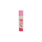 funcakes metallisk fargespray baby rosa