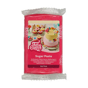 funcakes mørk rosa fondant