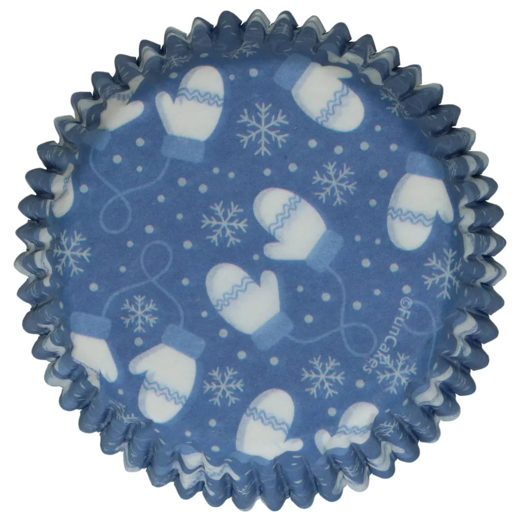 FunCakes muffinsformer Cozy Winter, 48 stk – bruk
