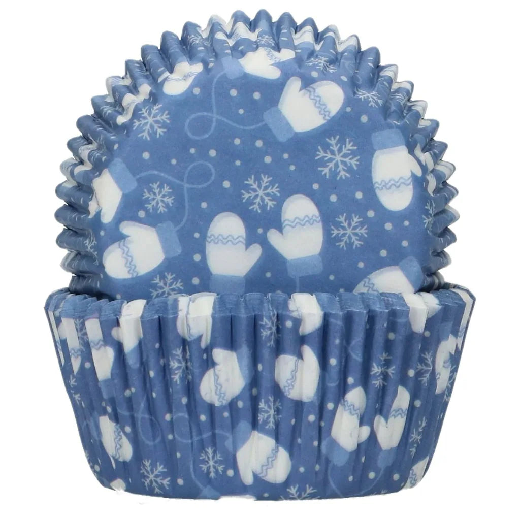 FunCakes muffinsformer Cozy Winter, 48 stk – detalj