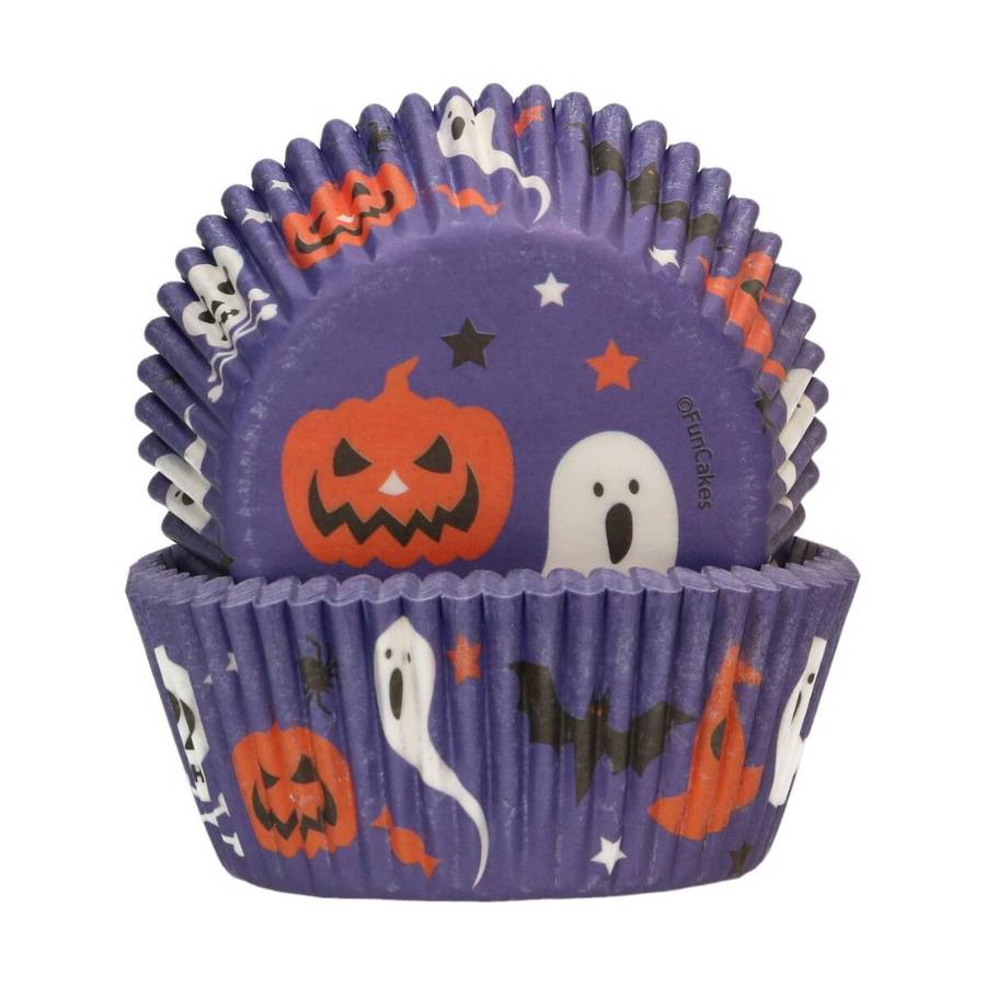 funcakes muffinsformer skummel halloween