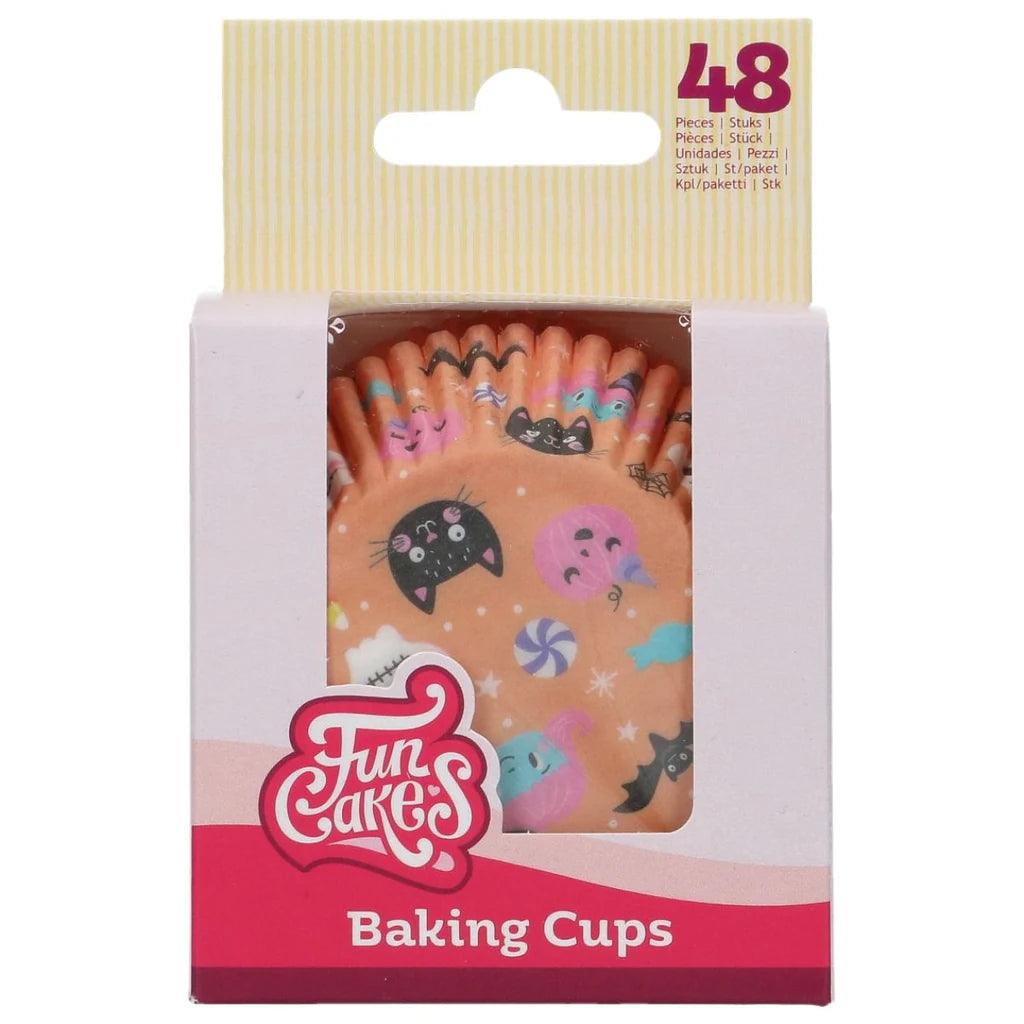 FunCakes muffinsformer Sweet Monsters, pakke med 48 stk