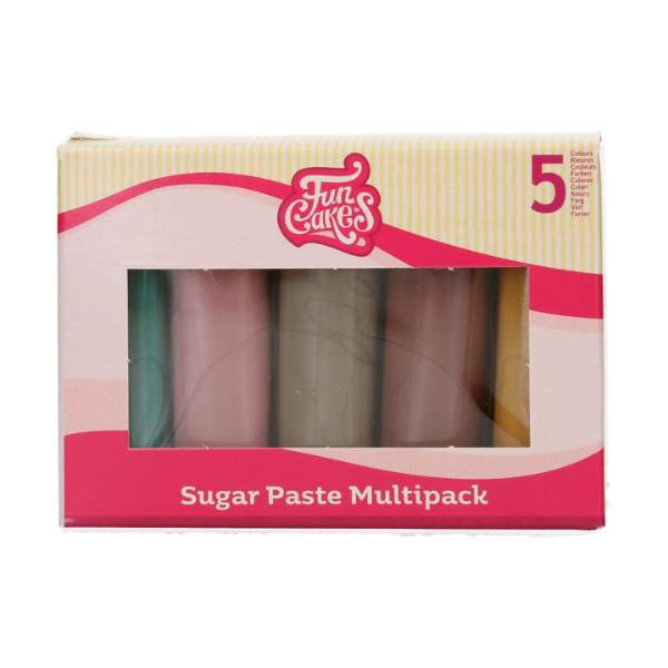 funcakes multipack jordfarger