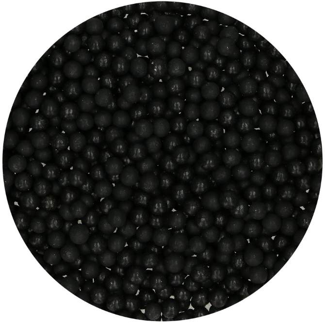 funcakes myke perler i svart