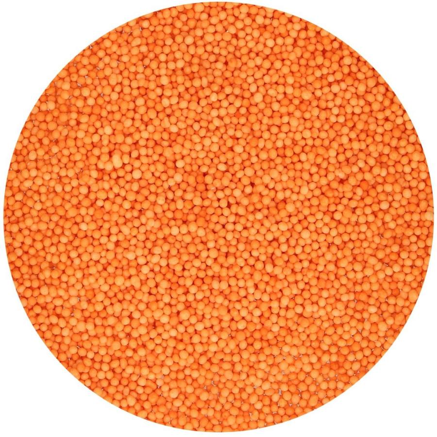 funcakes nonpareiles minikuler oransje
