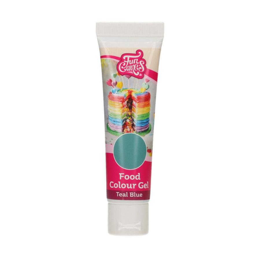 funcakes pastafarge teal blue