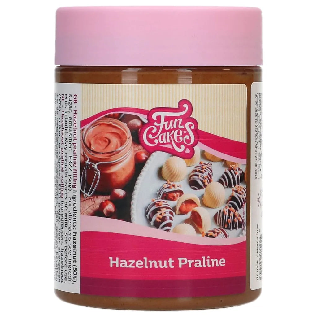 FunCakes pralinéfyll med hasselnøtt 325g