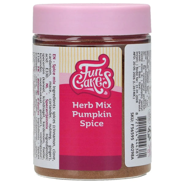FunCakes Pumpkin Spice kryddermiks 35g