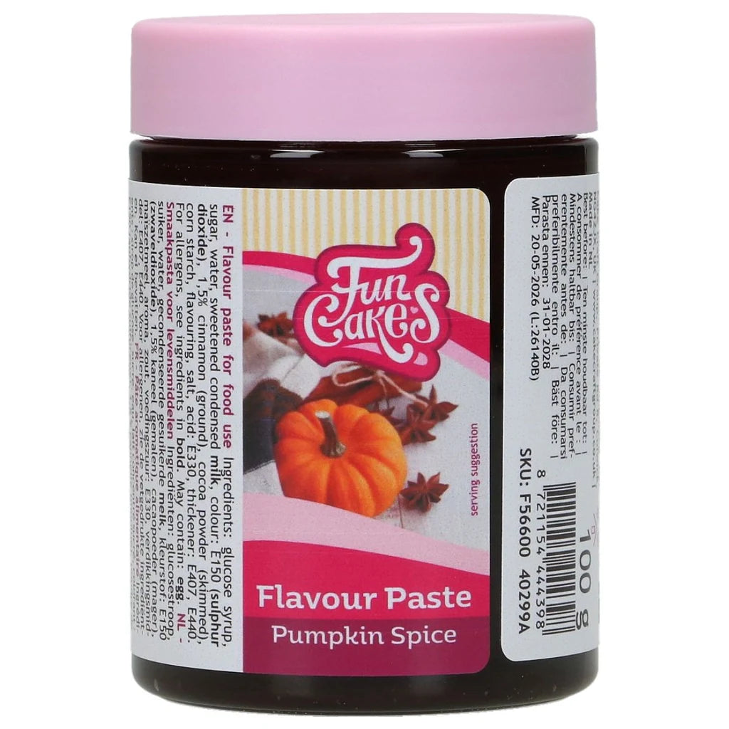 FunCakes Pumpkin Spice smakstilsetning 100 g