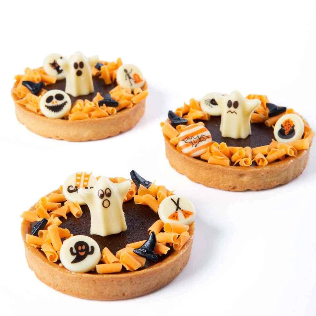 FunCakes Sjokolade Dekorasjoner Halloween Ø2cm pk/25 (B.F. 30.06.2026) – produktbilde 3